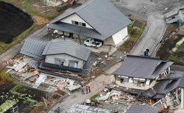 Trung Quốc, Nhật Bản hứng chịu động đất mạnh