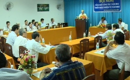 Liên hiệp các Hội Khoa học và Kỹ thuật tỉnh Tiền Giang tổng kết công tác năm 2014