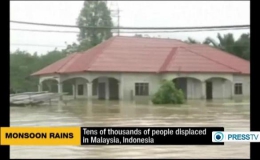 Lũ lụt hoành hành nghiêm trọng tại Indonesia và Malaysia
