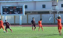 Mùa giải  thứ ba liên tiếp  đội  bóng  đá Tiền Giang  vào  vòng  bán kết