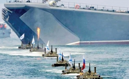 Nga phô diễn sức mạnh quân sự đối phó với NATO