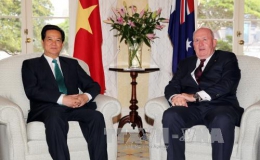Thủ tướng Nguyễn Tấn Dũng hội kiến Toàn quyền Australia và Thống đốc bang New South Wales