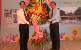 Lễ kỷ niệm 136 năm ngày thành lập trường THPT Nguyễn Đình Chiểu