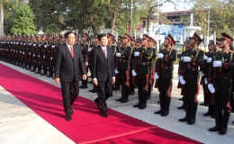 Thắt chặt hơn nữa quan hệ hữu nghị đặc biệt Việt-Lào
