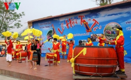 Đặc sắc lễ hội Tú Tỉ dân tộc Giấy ở Lai Châu