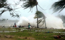Siêu bão Pam “xóa sổ” nhiều cộng đồng ở Vanuatu