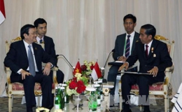 Chủ tịch nước Trương Tấn Sang dự các hoạt động tại Hội nghị Cấp cao Á – Phi