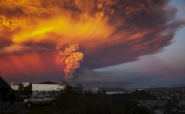 Chile: Núi lửa phun trào dữ dội sau 43 năm “ngủ yên”