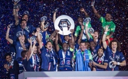 PSG ăn mừng ‘hoành tráng’ cho chức vô địch Ligue 1