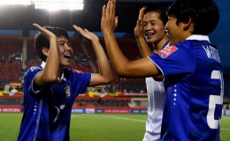 Thái Lan giành chiến thắng lịch sử ở World Cup nữ 2015