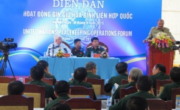 Việt Nam đã chủ động trong công tác gìn giữ hòa bình Liên Hợp Quốc