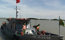 Hải đội 2 bộ đội biên phòng Tiền Giang giữ vững bình yên trên biển
