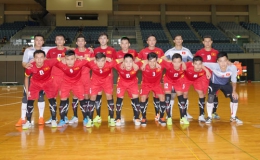 Tập huấn futsal ở Nhật: Nỗ lực của Việt Nam