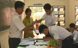 Tiền Giang khai mạc kỳ thi tuyển lớp 10 năm học 2015-2016.