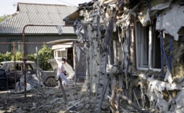 Giao tranh dữ dội nhất trong 6 tháng qua tại miền Đông Ukraine