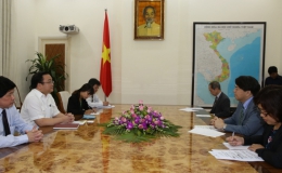 Tăng cường hợp tác nông nghiệp Việt Nam-Nhật Bản
