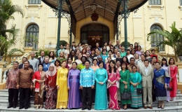 Ra mắt Nhóm Phụ nữ Cộng đồng ASEAN