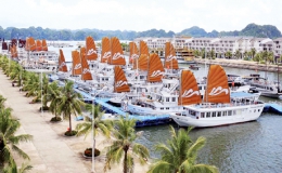 Khánh thành Cảng tàu khách quốc tế Tuần Châu