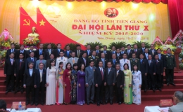 Đại hội Đại biểu Đảng bộ tỉnh Tiền Giang lần thứ X – nhiệm kỳ 2015-2020
