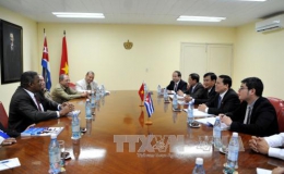 Việt Nam và Cuba tăng cường hợp tác trong ngành tòa án