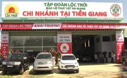 Tập đoàn Lộc Trời khai trương chi nhánh tại Tiền Giang