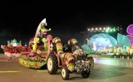 Khai mạc Festival hoa Đà Lạt