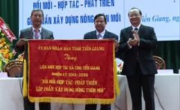 Đại hội thành viên Liên minh HTX tỉnh Tiền Giang nhiệm kỳ V (2015-2020)