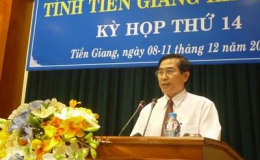Thủ tướng Chính phủ phê chuẩn nhân sự tỉnh Tiền Giang