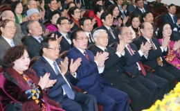 Gặp mặt đại biểu Quốc hội TP Hà Nội qua các thời kỳ
