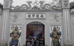 Chính phủ đồng ý chủ trương tu bổ Khu Di tích lịch sử Đền Hùng