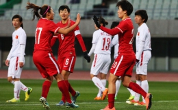 ĐT nữ Việt Nam thua trận mở màn trước Trung Quốc