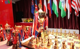 Hơn 180 kỳ thủ tham dự giải cờ Vua quốc tế HD Bank