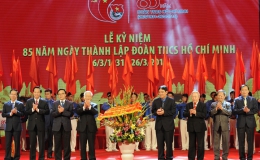 Kỷ niệm 85 năm Ngày thành lập Đoàn TNCS Hồ Chí Minh