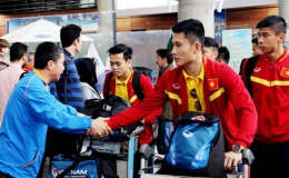 Đội tuyển Việt Nam đến Tehran