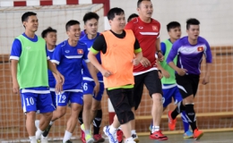 Tập trung đội tuyển Futsal Quốc gia