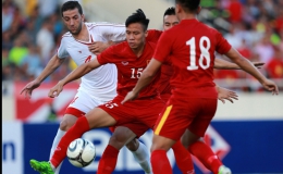Giao hữu Việt Nam – Syria: Việt Nam thắng 2-0