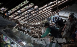 Lũ lụt tại Indonesia, 31 người thiệt mạng