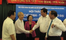 Hội thảo khoa học “Hồ Chí Minh – Tầm nhìn thời đại”