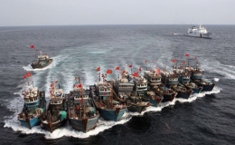 Mỹ: Trung Quốc lợi dụng tàu cá để củng cố tuyên bố chủ quyền