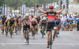 Giải đua Xe đạp Đón chào năm mới 2017: Ngôi vương chia đều