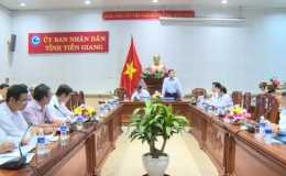 Sơ kết tình hình thu hút đầu tư trên địa bàn tỉnh Tiền Giang