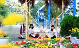Chương trình “Chào Xuân Đinh Dậu – Tết Việt 2017” tại Công viên Hồ Tây