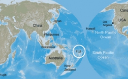 Động đất 7,2 độ richter xảy ra tại Fiji