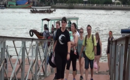 Lượng khách du lịch đến Tiền Giang tăng cao trong Tết Dương lịch 2017
