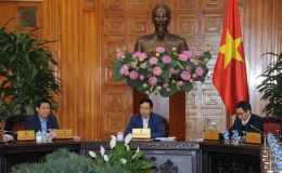 Phó Thủ tướng Phạm Bình Minh chủ trì phiên họp Ban Chỉ đạo quốc gia năm 2017