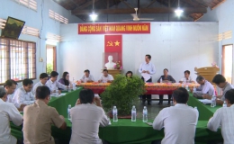 Hội đồng nhân dân tỉnh làm việc với HTX Bình Tây, huyện Gò Công Tây