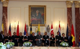 Hội nghị đặc biệt Bộ trưởng Ngoại giao ASEAN-Mỹ
