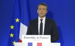 Emmanuel Macron đắc cử Tổng thống Pháp