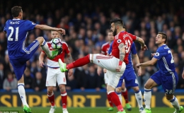 Toàn cảnh Chelsea 3-0 Middlesbrough: Thắng như chẻ tre