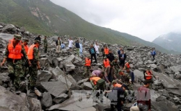 Vụ lở đất tại Trung Quốc: Công bố danh tính của 118 người còn mất tích